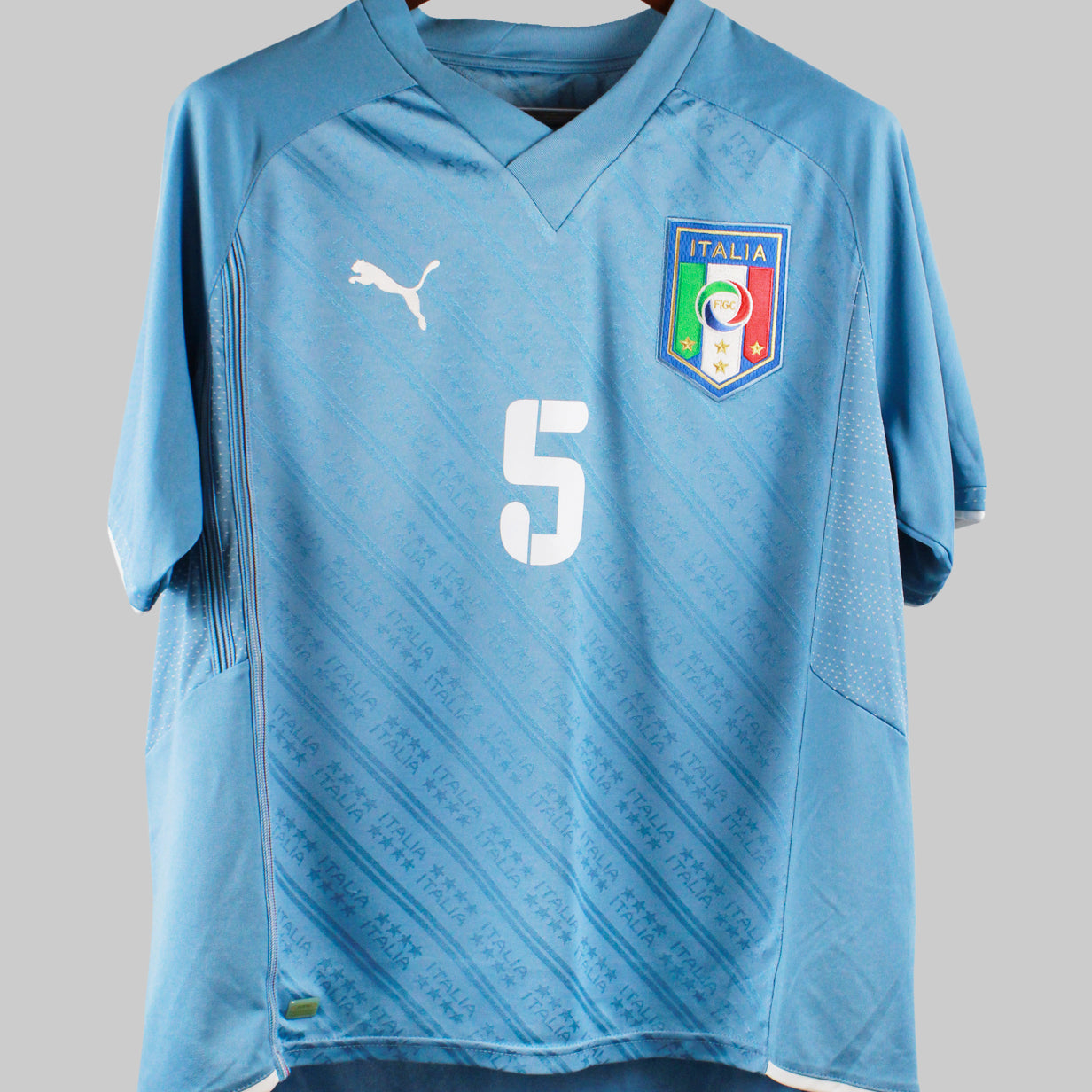 Italy 2009-10 Cannavaro Home Kit (M)