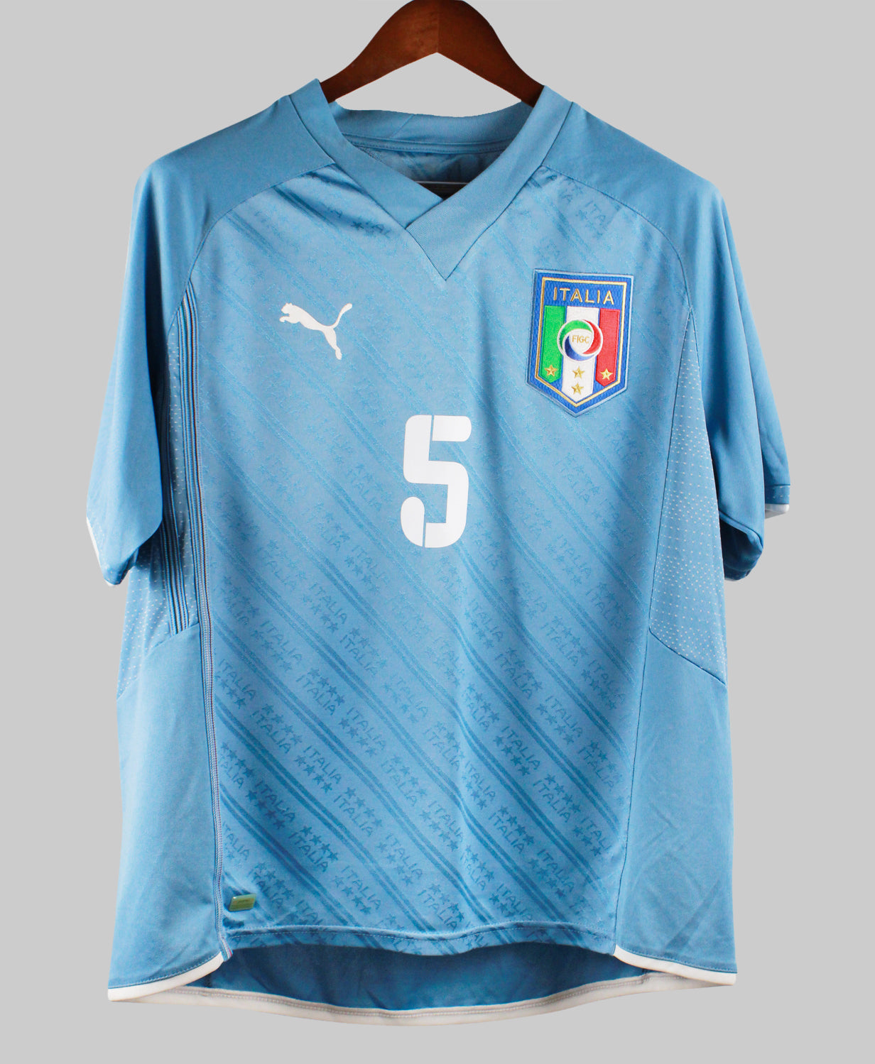 Italy 2009-10 Cannavaro Home Kit (M)