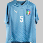 Italy 2009-10 Cannavaro Home Kit (M)