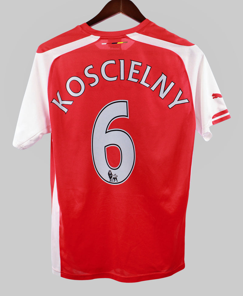 Arsenal 2014-15 Koscielny Home Kit (M)