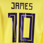 Colombia 2018-19 James Long Sleeve Home Kit (S)