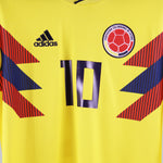 Colombia 2018-19 James Long Sleeve Home Kit (S)