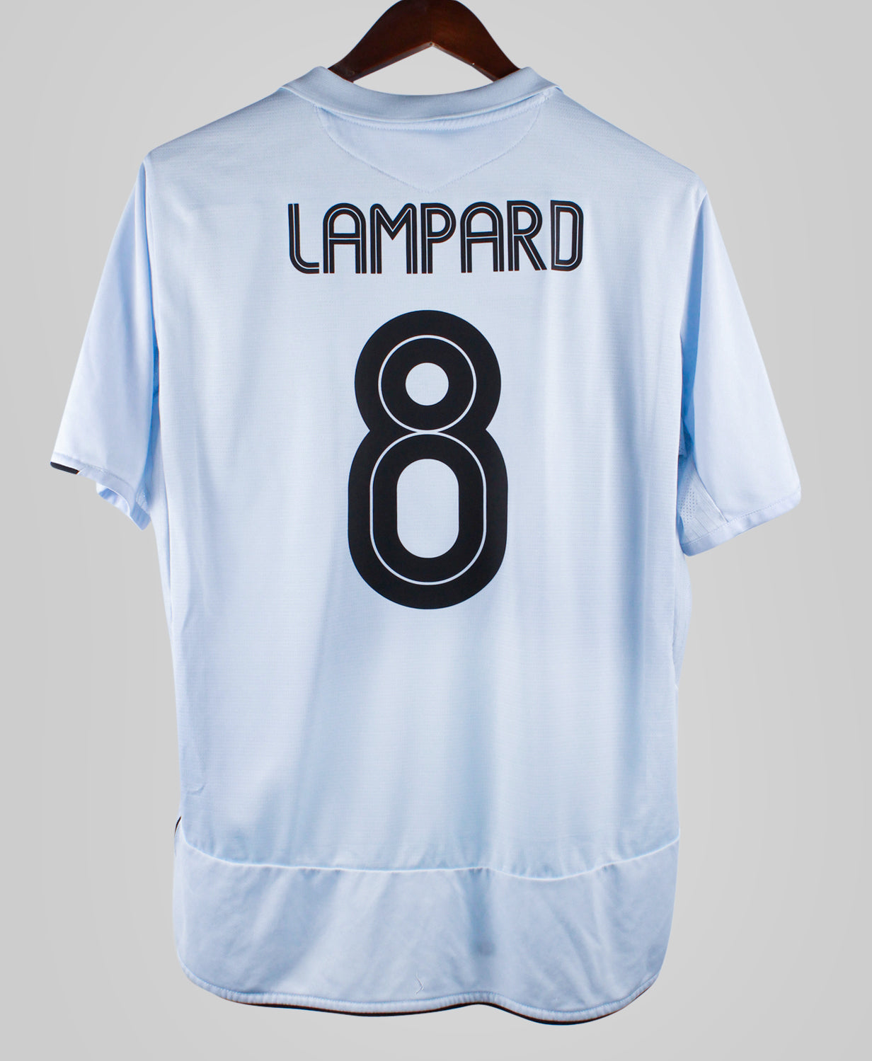 Chelsea 2005-06 Lampard Away Kit (L)