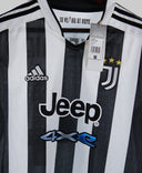 Juventus 2021-22 McKennie Home Kit W/ Tags (M)
