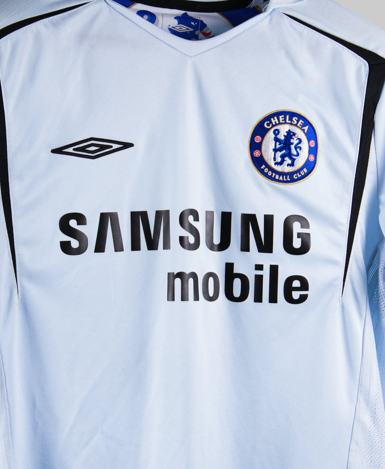Chelsea 2005-06 Lampard Away Kit (L)