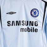 Chelsea 2005-06 Lampard Away Kit (L)