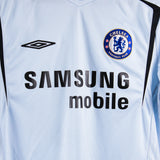 Chelsea 2005-06 Lampard Away Kit (L)