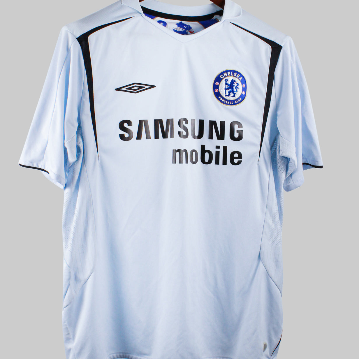 Chelsea 2005-06 Lampard Away Kit (L)