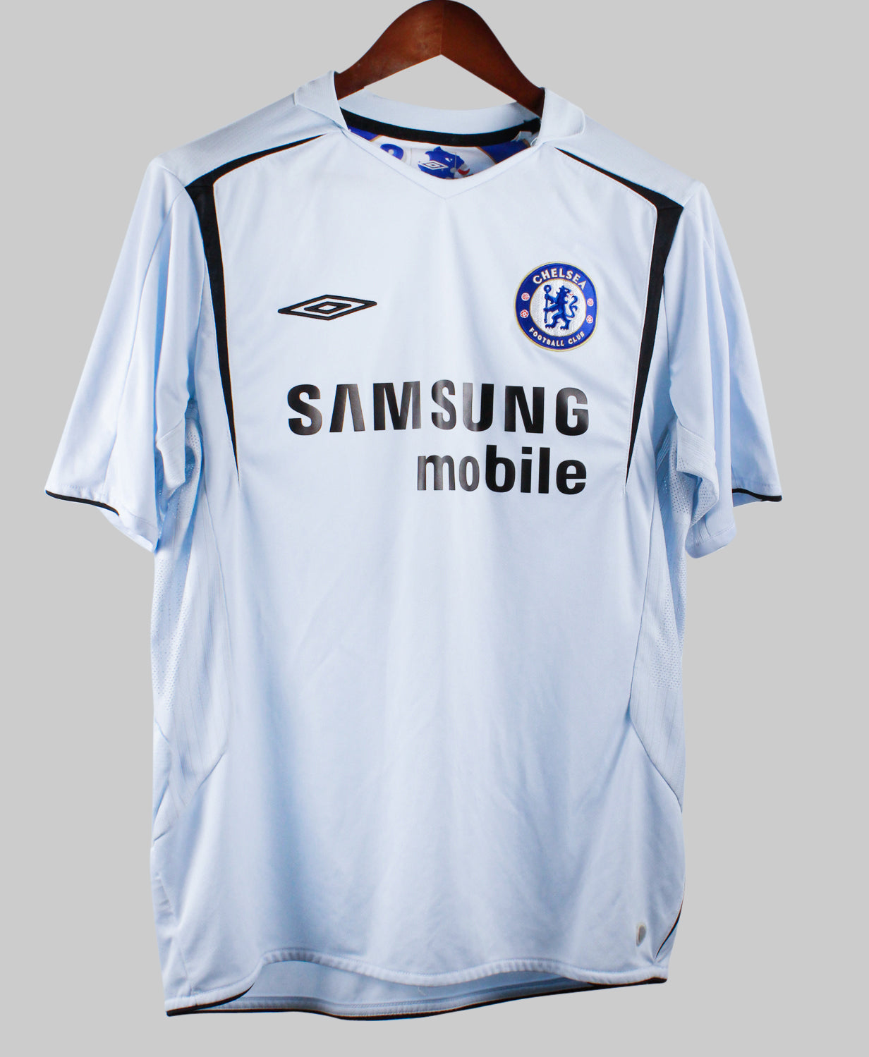 Chelsea 2005-06 Lampard Away Kit (L)