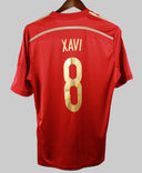 Spain 2014 Xavi Home Kit (L)