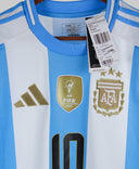 Argentina 2024-25 Messi Home Kit w/Tags (L)