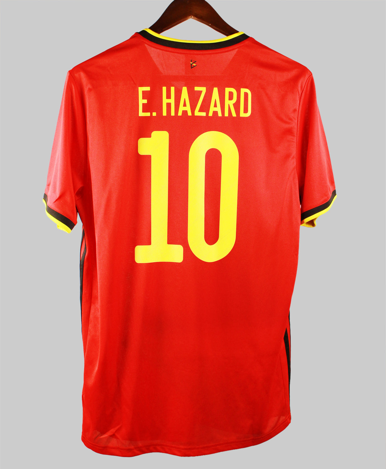 Belgium 2020-21 Hazard Home Kit (L)