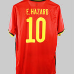 Belgium 2020-21 Hazard Home Kit (L)