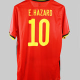 Belgium 2020-21 Hazard Home Kit (L)