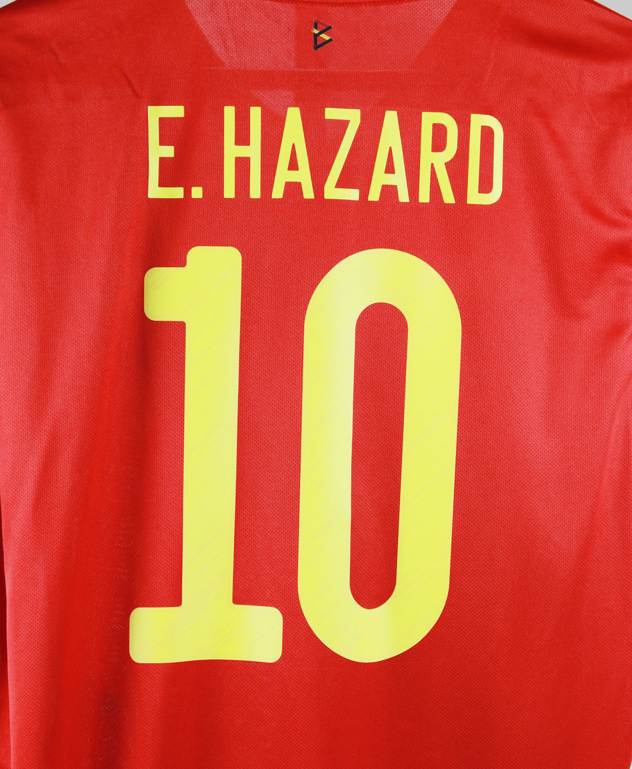 Belgium 2020-21 Hazard Home Kit (L)