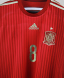 Spain 2014 Xavi Home Kit (L)