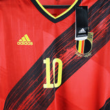 Belgium 2020-21 Hazard Home Kit (L)