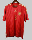 Spain 2014 Xavi Home Kit (L)