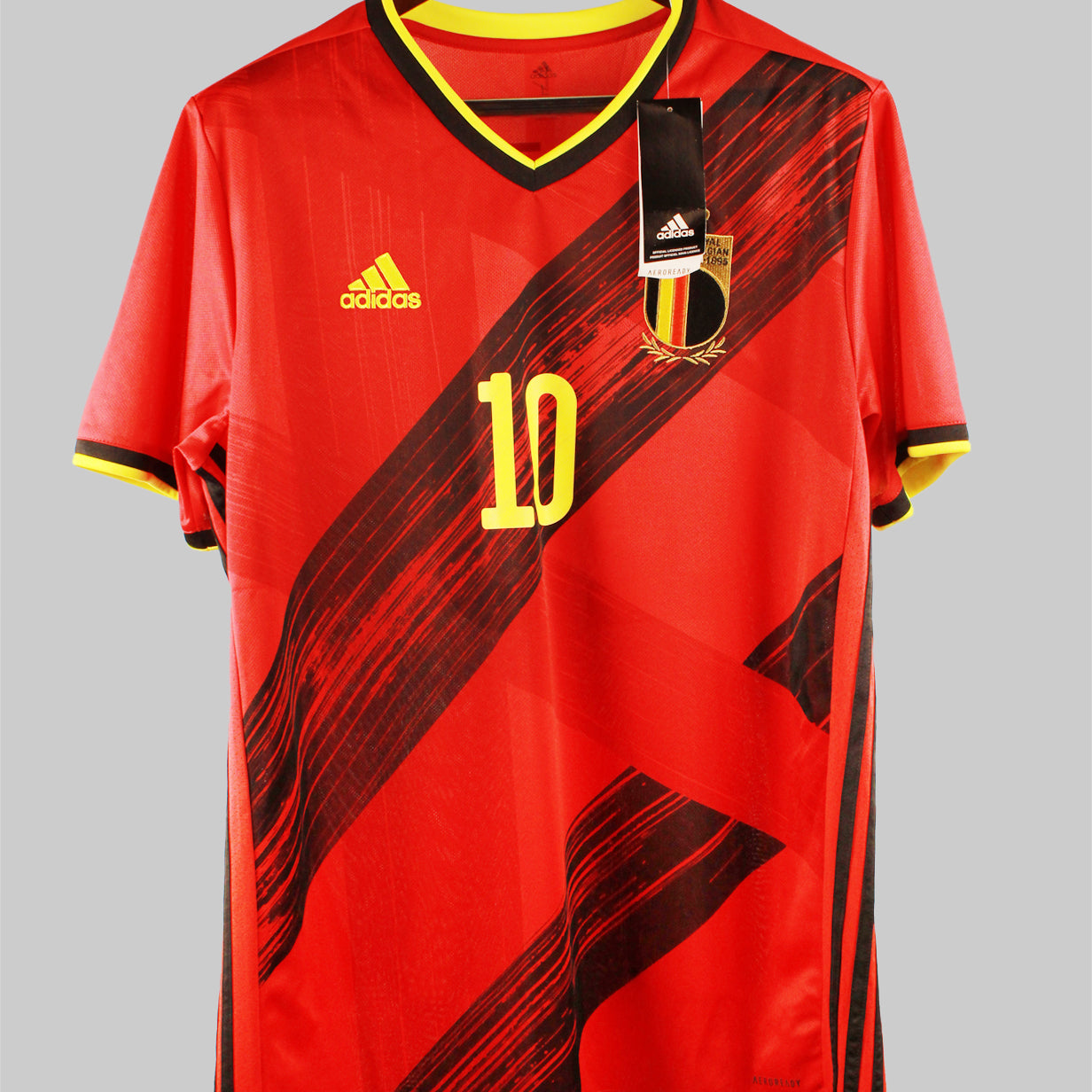 Belgium 2020-21 Hazard Home Kit (L)