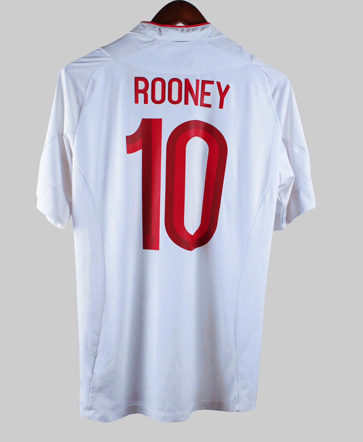 England 2012-13 Rooney Home Kit (L)