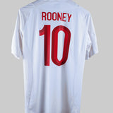 England 2012-13 Rooney Home Kit (L)