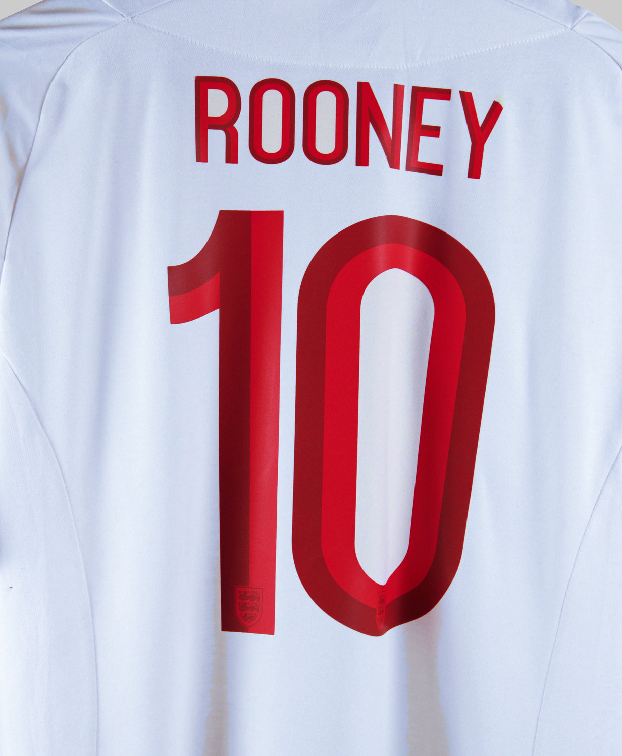 England 2012-13 Rooney Home Kit (L)