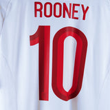 England 2012-13 Rooney Home Kit (L)