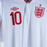 England 2012-13 Rooney Home Kit (L)