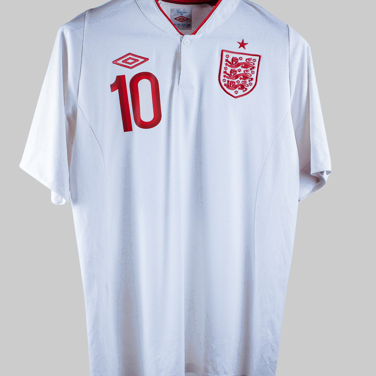 England 2012-13 Rooney Home Kit (L)