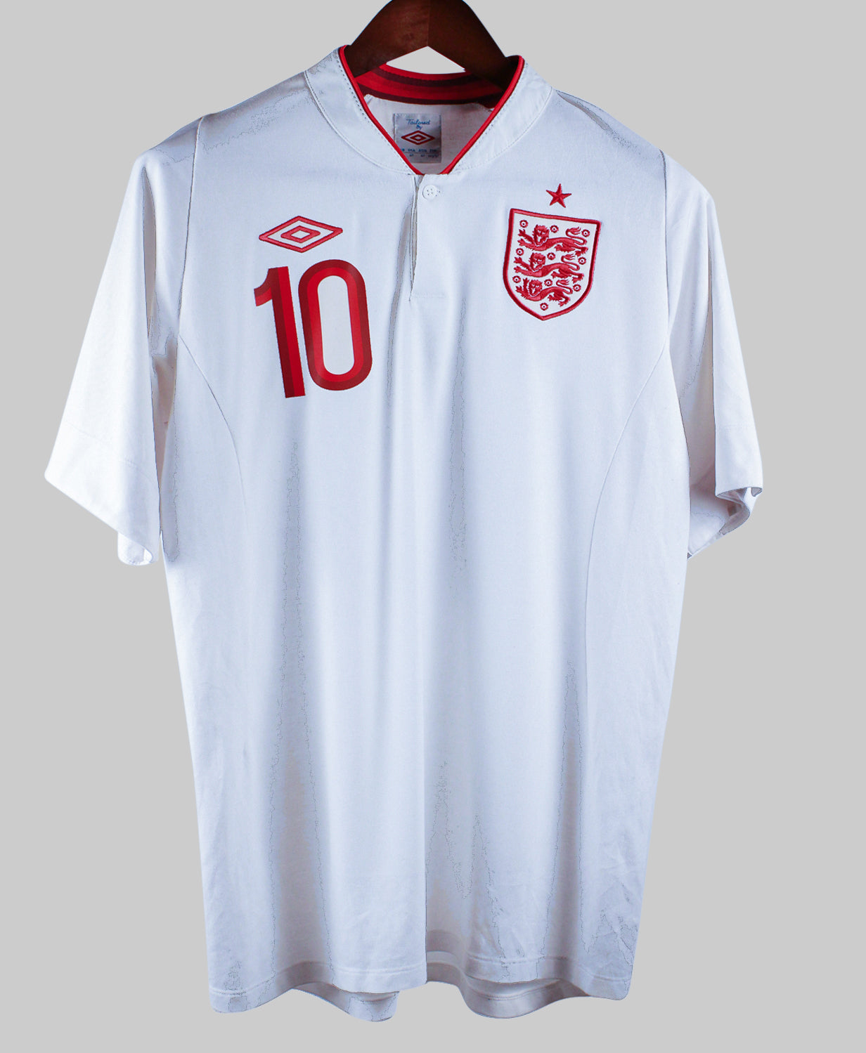 England 2012-13 Rooney Home Kit (L)