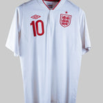 England 2012-13 Rooney Home Kit (L)