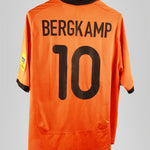 Netherlands 2002-03 Bergkamp Home Kit (XL)