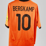 Netherlands 2002-03 Bergkamp Home Kit (XL)