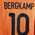 Netherlands 2002-03 Bergkamp Home Kit (XL)