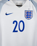 England  2016 Alli Home Kit (S)