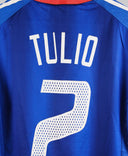 Japan 2004-05 Tulio Home Kit (M)