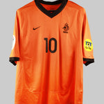 Netherlands 2002-03 Bergkamp Home Kit (XL)