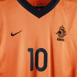 Netherlands 2002-03 Bergkamp Home Kit (XL)