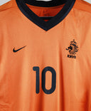 Netherlands 2002-03 Bergkamp Home Kit (XL)