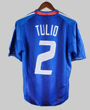 Japan 2004-05 Tulio Home Kit (M)