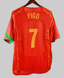 Portugal 2004-05 Figo Home Reissue Kit W/Tags (XL)