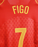 Portugal 2004-05 Figo Home Reissue Kit W/Tags (XL)