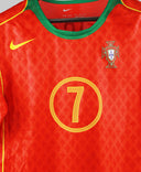 Portugal 2004-05 Figo Home Reissue Kit W/Tags (XL)