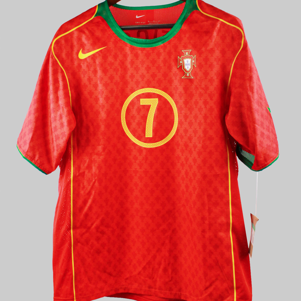 Portugal 2004-05 Figo Home Reissue Kit W/Tags (XL)