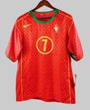 Portugal 2004-05 Figo Home Reissue Kit W/Tags (XL)