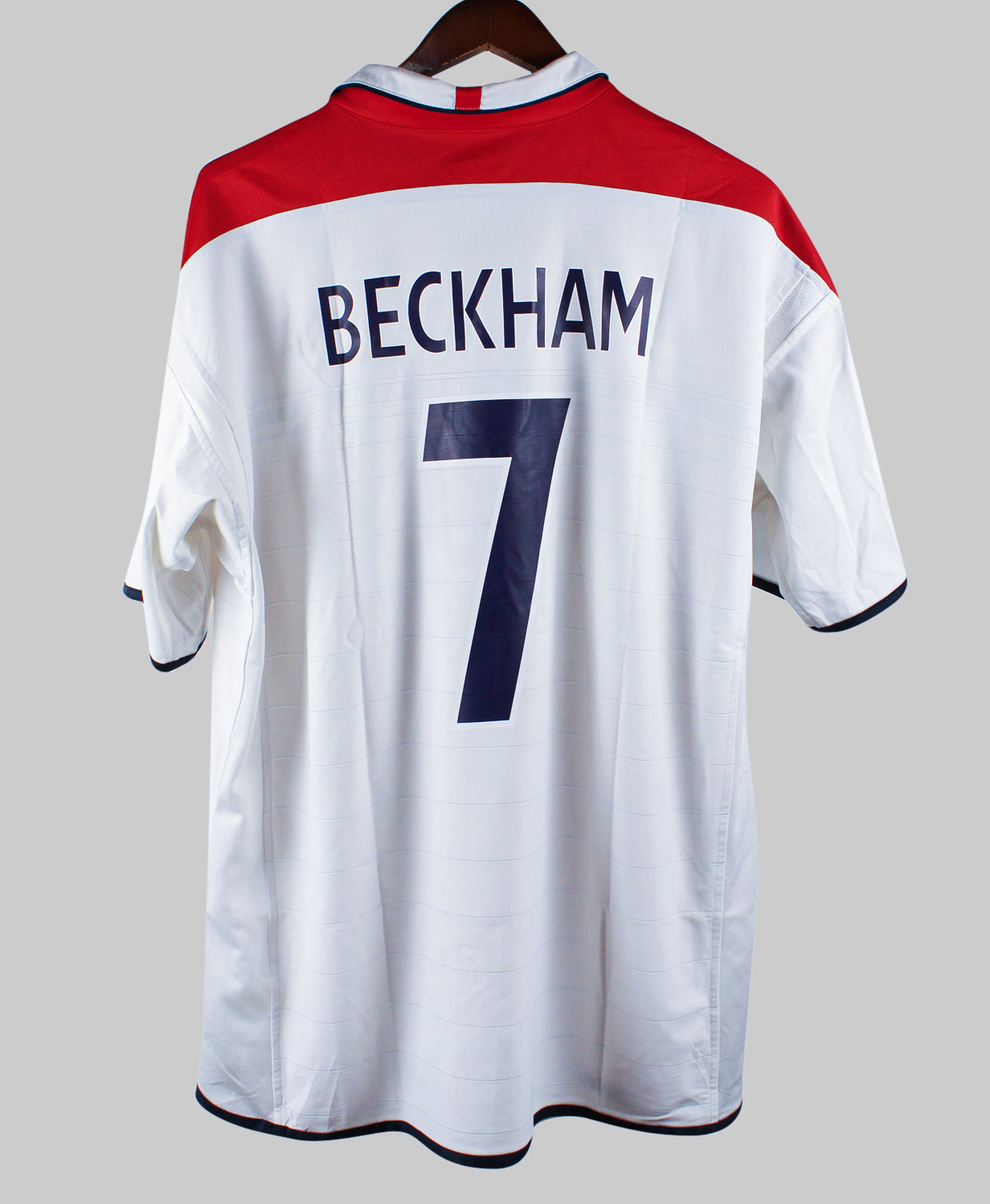 England 2003-04 Beckham Home Kit (2XL)