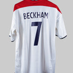 England 2003-04 Beckham Home Kit (2XL)