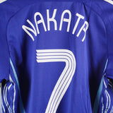 Japan 2006-07 Nakata Home Kit (L)