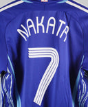 Japan 2006-07 Nakata Home Kit (L)