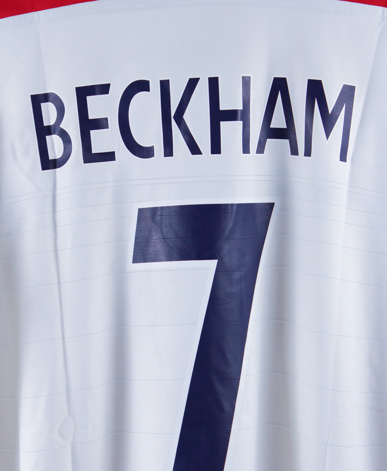 England 2003-04 Beckham Home Kit (2XL)